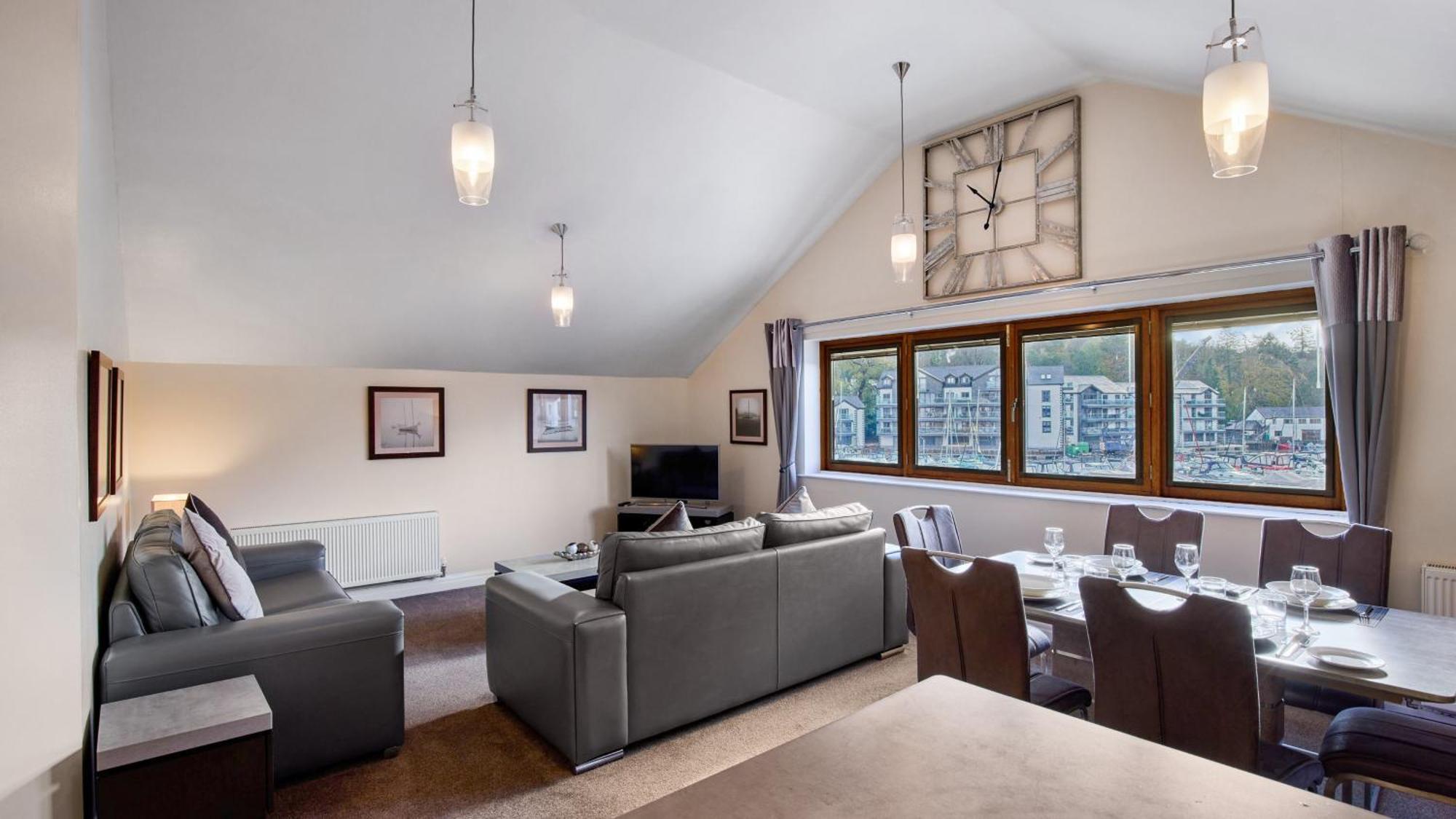 באונס-און-ווינדרמיר Lake District Apartment At Windermere Marina Village מראה חיצוני תמונה