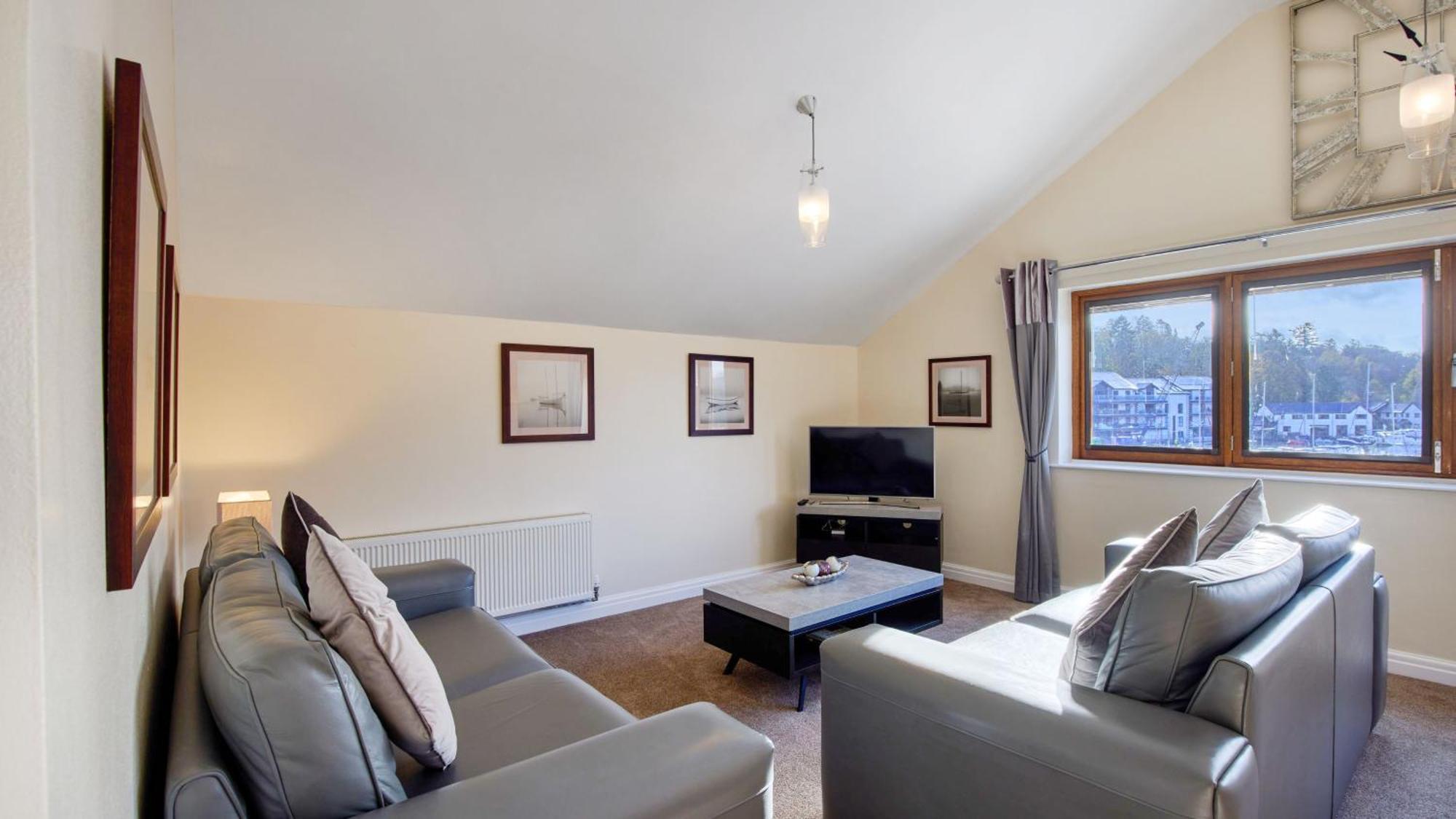 באונס-און-ווינדרמיר Lake District Apartment At Windermere Marina Village מראה חיצוני תמונה