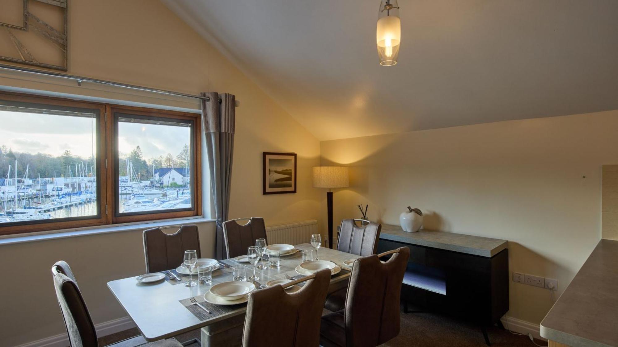 באונס-און-ווינדרמיר Lake District Apartment At Windermere Marina Village מראה חיצוני תמונה