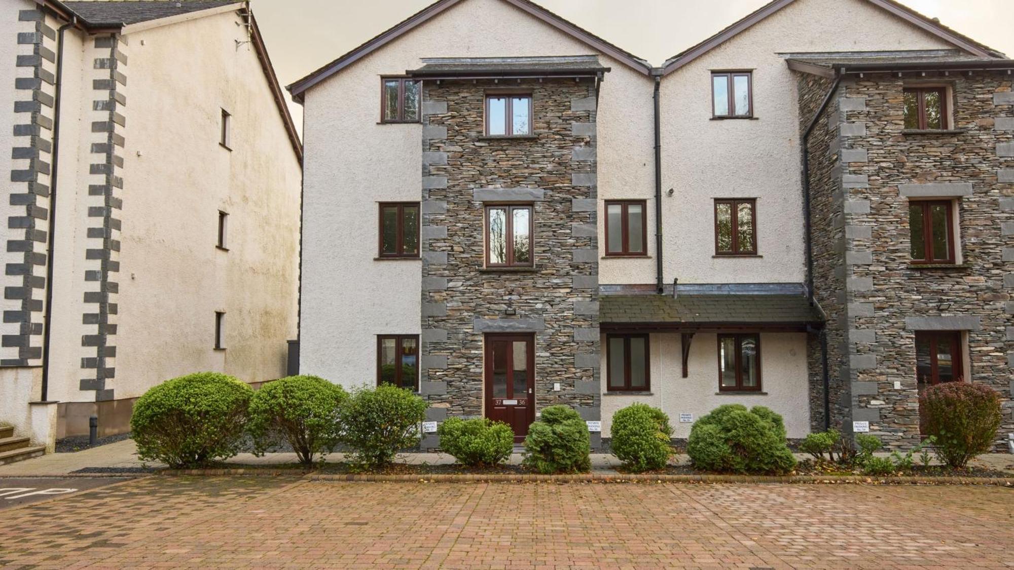 באונס-און-ווינדרמיר Lake District Apartment At Windermere Marina Village מראה חיצוני תמונה